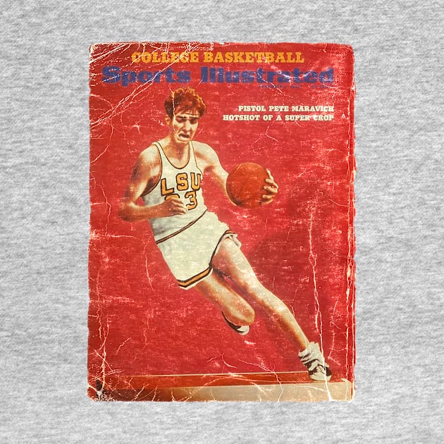 COVER SPORT - PISTOL PETE MARAVIC by FALORI